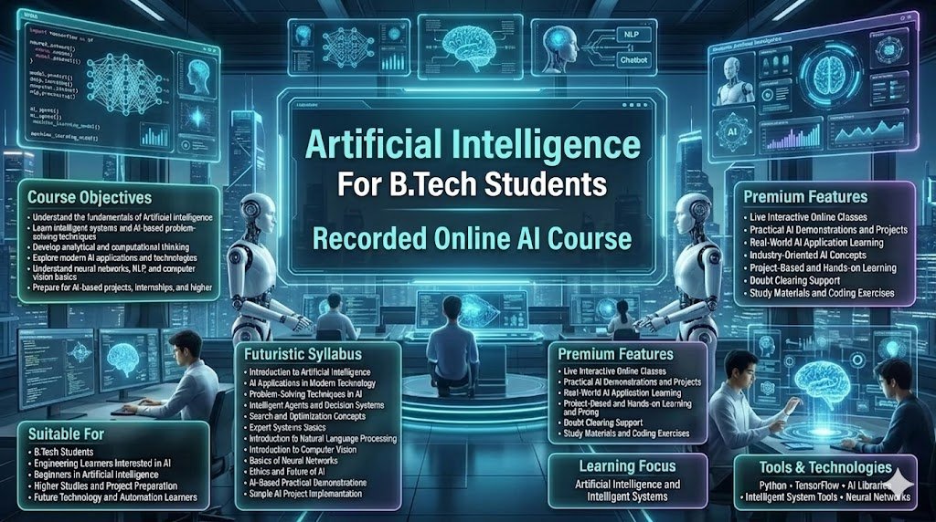 Artificial Intelligence Course
